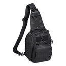 Tactical Sling Bag 10L Military Rover Shoulder Sling Backpack Black-10