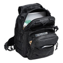 Tactical Sling Bag 10L Military Rover Shoulder Sling Backpack Black-12