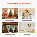 Artificial Decorative Wreath 60.96 cm White Pink Yellow Peonies Hydrangeas-5