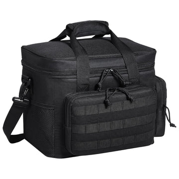 Cooler Bag 20L Insulated Lunch Bag Molle Design & Removable Storage Bags