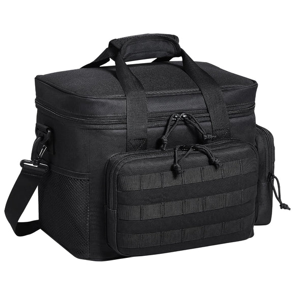 Cooler Bag 20L Insulated Lunch Bag Molle Design & Removable Storage Bags