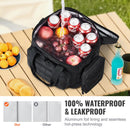 Cooler Bag 20L Insulated Lunch Bag Molle Design & Removable Storage Bags-4