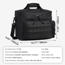 Cooler Bag 20L Insulated Lunch Bag Molle Design & Removable Storage Bags-7