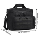 Cooler Bag 20L Insulated Lunch Bag Molle Design & Removable Storage Bags-8
