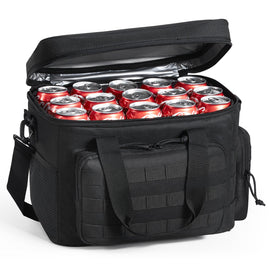 VEVOR Cooler Bag 20L Insulated Lunch Bag Molle Design & Removable Storage Bags