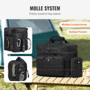 VEVOR Cooler Bag 20L Insulated Lunch Bag Molle Design & Removable Storage Bags-6