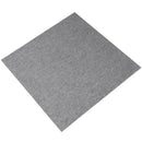 Carpet Tiles Peel and Stick, Squares Self Adhesive Carpet Floor Tile, Soft Padded Carpet Tiles, Easy Install DIY for Bedroom Living Room Indoor Outdoor (9Tiles, Light Gray)-10
