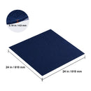 Carpet Tiles Peel and Stick, Squares Self Adhesive Carpet Floor Tile, Soft Padded Carpet Tiles, Easy Install DIY for Bedroom Living Room Indoor Outdoor (15Tiles, Dark Blue)-8