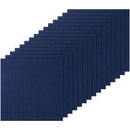 Carpet Tiles Peel and Stick, Squares Self Adhesive Carpet Floor Tile, Soft Padded Carpet Tiles, Easy Install DIY for Bedroom Living Room Indoor Outdoor (15Tiles, Dark Blue)-9