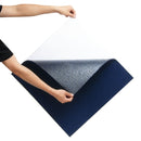Carpet Tiles Peel and Stick, Squares Self Adhesive Carpet Floor Tile, Soft Padded Carpet Tiles, Easy Install DIY for Bedroom Living Room Indoor Outdoor (15Tiles, Dark Blue)-11