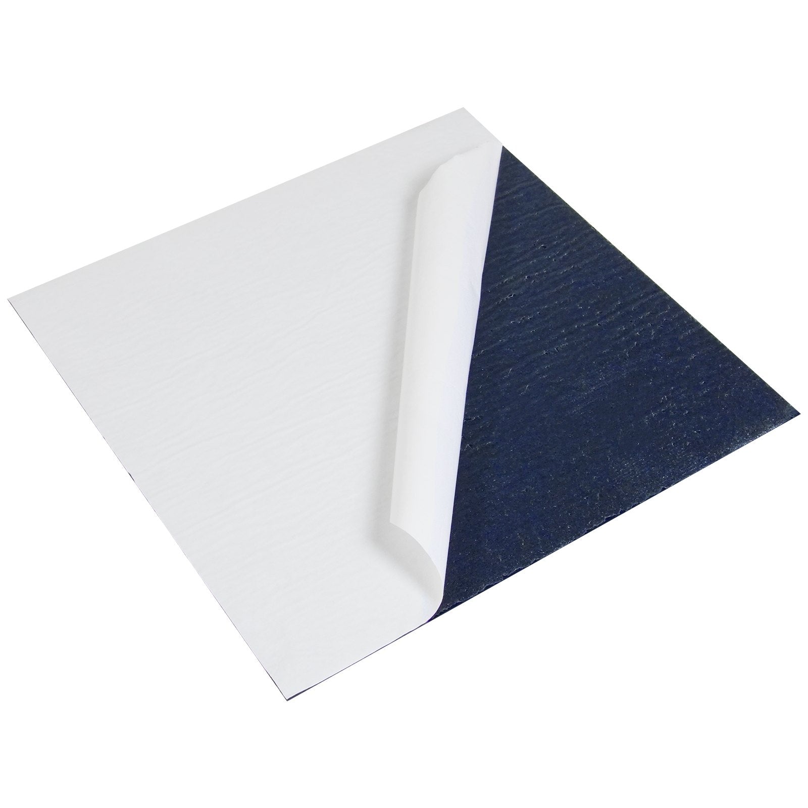 VEVOR Carpet Tiles Peel and Stick, Squares Self Adhesive Carpet Floor Tile, Soft Padded Carpet Tiles, Easy Install DIY for Bedroom Living Room Indoor Outdoor (15Tiles, Dark Blue)