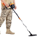 VEVOR Metal Detector for Adults & Kids, 8", Professional Adjustable Higher Accuracy Gold Detector, IP68 Waterproof Coil with LCD Display Advanced DSP Chip, for Detecting Gold Coin Treasure Hunting-9