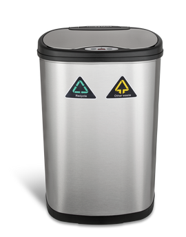 50L Touchless Trash Bins