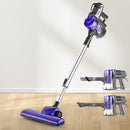 Devanti Stick Vacuum Cleaner Handheld Corded 450W Purple-8
