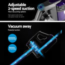 Devanti Stick Vacuum Cleaner Bagless Cordless 150W Purple-2