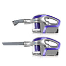Devanti Stick Vacuum Cleaner Bagless Cordless 150W Purple-7