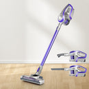 Devanti Stick Vacuum Cleaner Bagless Cordless 150W Purple-8