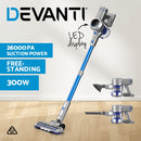 Devanti 300W Stick Vacuum Cleaner Cordless Self-Standing-2