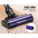 Devanti Stick Vacuum Cleaner Cordless Roller Brush 150W Purple-6