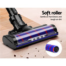 Devanti Stick Vacuum Cleaner Roller Brush Cordless 150W Purple-6
