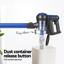 Devanti Stick Vacuum Cleaner Brushless Cordless 250W Blue-4