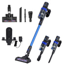 Devanti Stick Vacuum Cleaner Brushless Cordless 350W Blue-1