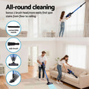 Devanti Stick Vacuum Cleaner Brushless Cordless 350W Blue-3