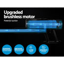 Devanti Stick Vacuum Cleaner Brushless Cordless 350W Grey-5