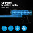 Devanti Stick Vacuum Cleaner Mop Head 350W Grey-5