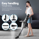 Devanti Stick Vacuum Cleaner Mop Head 350W Grey-6