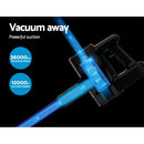 Devanti Stick Vacuum Cleaner Bagless Cordless 120W Purple-2