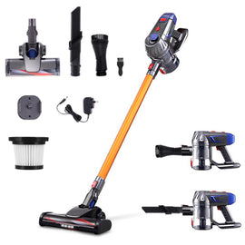 Devanti Stick Vacuum Cleaner Bagless Cordless 150W Gold