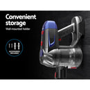 Devanti Stick Vacuum Cleaner Bagless Cordless 150W Gold-5