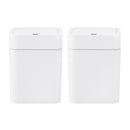 Artiss Rubbish Bin 12L 2-Pack Sensor Kitchen Automatic Motion Touchless White-4