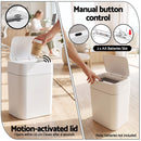 Artiss Rubbish Bin 12L 2-Pack Sensor Kitchen Automatic Motion Touchless White-7