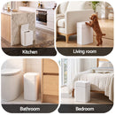 Artiss Rubbish Bin 12L 2-Pack Sensor Kitchen Automatic Motion Touchless White-9