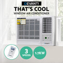 Devanti Window Air Conditioner 1.7kW-3