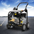 Giantz Petrol High Pressure Cleaner Washer 20M Hose Gurney-1