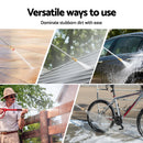 Giantz Pressure Washer Gun Short Trigger 4000PSI M22-14 1/4 Inch 5 Nozzles Red-5