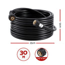 Giantz Pressure Washer Hose 30M 5800PSI Power Replacement Extension 1/4'' Quick Connect-2