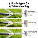 Giantz Pressure Washer Hose 30M 5800PSI Power Replacement Extension 1/4'' Quick Connect-5