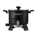 Devanti 5L Wax Melter Candle Making 1200W Melting Pot Furnace Quick Pour Spout Soy Soap-3