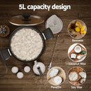 Devanti 5L Wax Melter Candle Making 1200W Melting Pot Furnace Quick Pour Spout Soy Soap-7