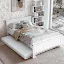 Artiss Bed Frame King Single and Bookshelf-7