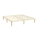 Artiss Bed Frame King Size Wooden Base Mattress Platform Timber Pine AMBA-1
