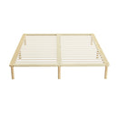 Artiss Bed Frame King Size Wooden Base Mattress Platform Timber Pine AMBA-3