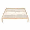 Artiss Bed Frame King Size Wooden Base Mattress Platform Timber Pine BRUNO-8