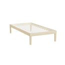 Artiss Bed Frame Single Size Wooden Base Mattress Platform Timber Pine BRUNO-1