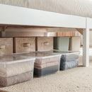 Artiss Bed Frame Single Size Wooden White LEXI-4