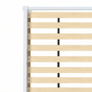 Artiss Bed Frame Double Size Wooden White JADE-5